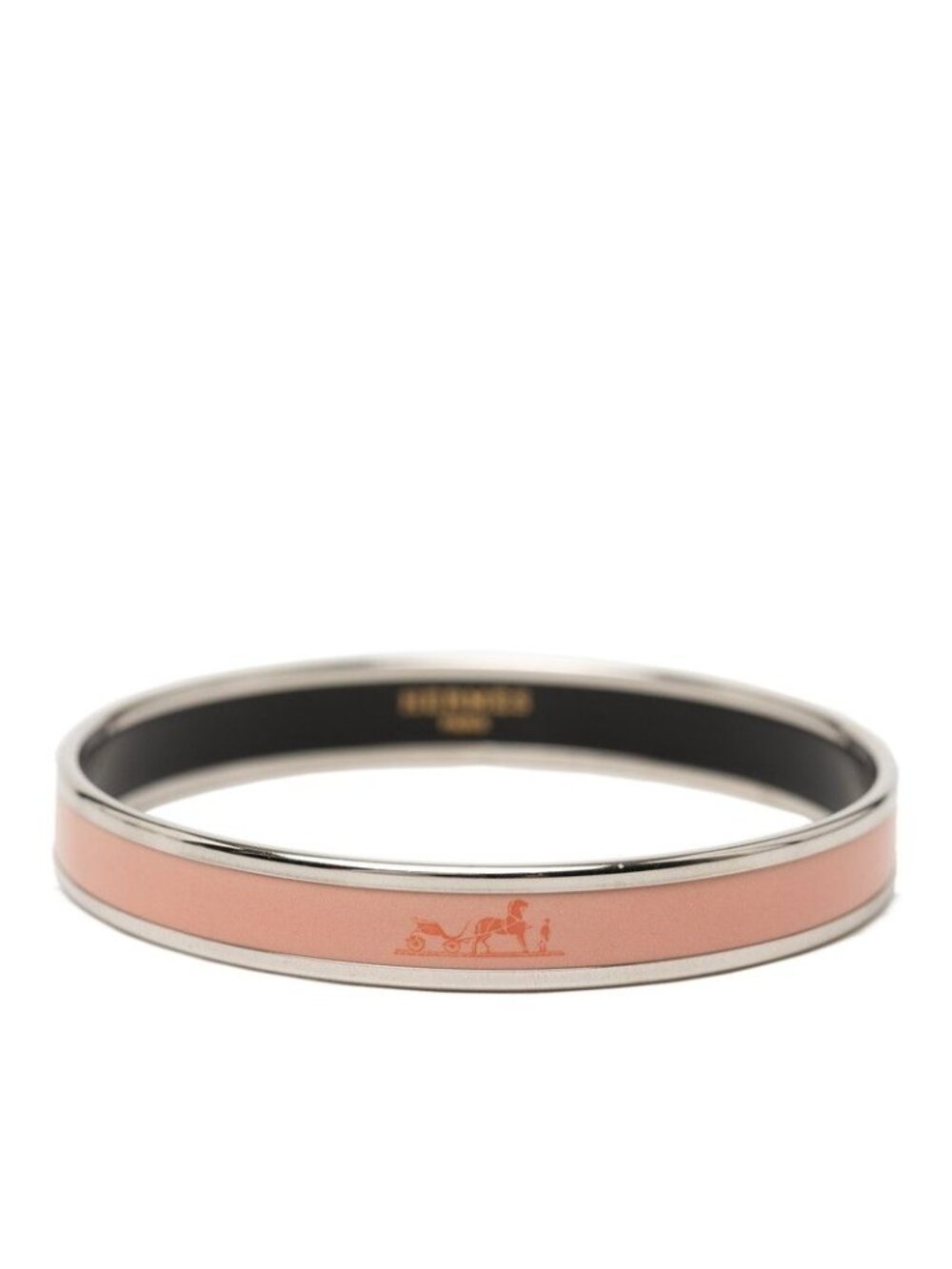 Hermes PM Carre Shu Bangle Pink tale 1- Bracelet